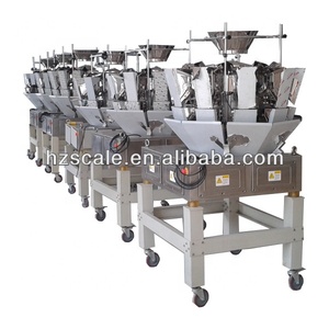 सलाद, सब्जियों, फलों के वजन के लिए स्वचालित CE A10 मल्टी-हेड कॉम्बिनेशन वेगर - Product Image 3