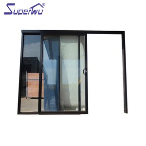 <span class=keywords><strong>Porta</strong></span> Scorrevole in Alluminio con Binario Sospeso, Standard Australiano, Vendita Diretta dalla Fabbrica - Product Image 2