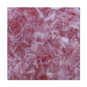 Piedra preciosa natural Cuarzo <span class=keywords><strong>Rosa</strong></span> Keystone Piedra de coral natural Azulejo de piso al aire libre - Product Image 6