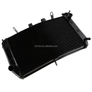 Noir radiateur de refroidissement de moto pour YAMAHA FAZER 1000 FZ1-S <span class=keywords><strong>FZ1S</strong></span> FZ1-N FZ1N 2006-2012 2011 - Product Image 1