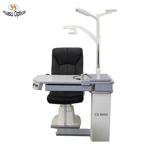 Göz muayene için oftalmik sandalye ünitesi kombine optometri masa optik ekipmanlar kaliteli ucuz fiyat sıcak satış - Product Image 1
