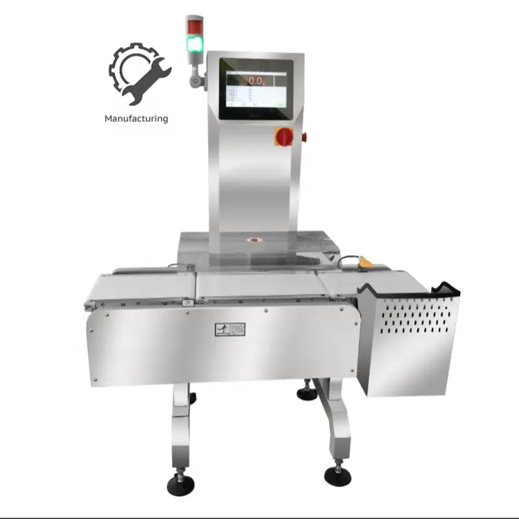 Automatic Trassion Food Production Digital Scale Weighing