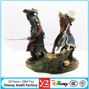 Hacer de Alta Calidad de Juego y Película <span class=keywords><strong>Assassins</strong></span> <span class=keywords><strong>Creed</strong></span> Carácter figuras De Plástico, Fabricante de Juguetes Disny - Product Image 6
