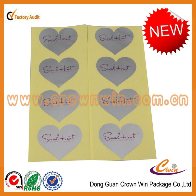 Custom paper sticker supplier