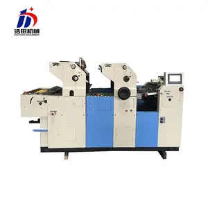 Two color new Chinese double-sided offset printing machine sold for sale