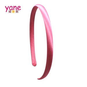 En gros accessoires de cheveux simples et 1 cm en plastique tache <span class=keywords><strong>bandeau</strong></span> - Product Image 6