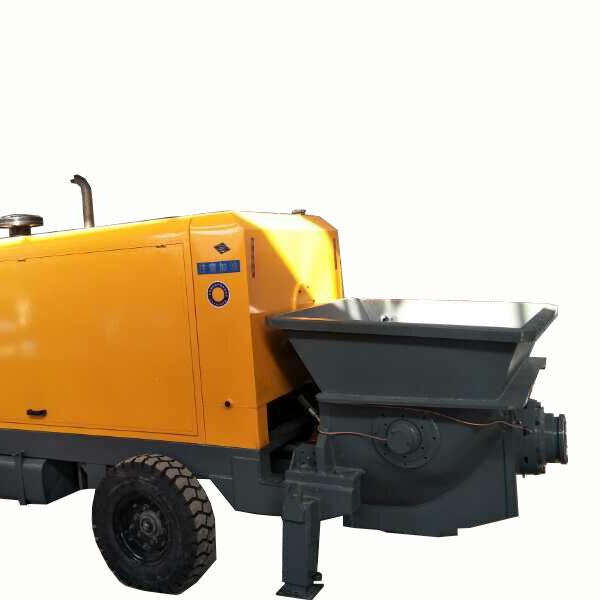 Пульт дистанционного управления для бетононасоса 80 м3, стационарный бетононасос в Китае