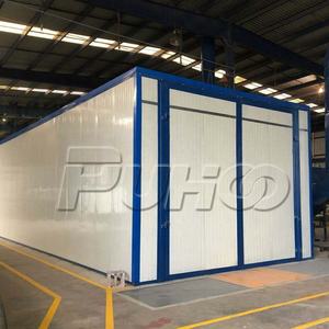 Shot Blasting Machine / Sandblasting Room / Sand Blasting Cabin Price - Product Image 4