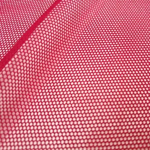 Elastische Stretch Nylon tule mesh stof voor lingerie voering