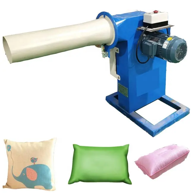 Hot Sales Pillow soft Cotton stuffing Filling Machine /Sofa Cushion filling machine