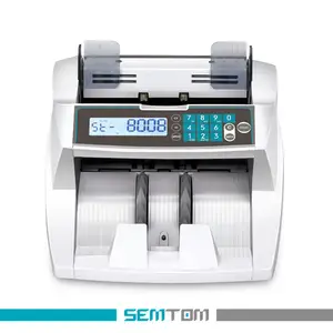 Counting Money Machine ST-800 Money Counting Machine Automatic Counter Currency Counter Front Loader Cash Counter UV/MG Machine 001