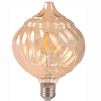 Bon prix ST64 G80 G95 G125 T30 A60 4W 6W 8W 10W E26 E27 Vintage Glass Edison Dimmable Filament LED Ampoule Éclairage