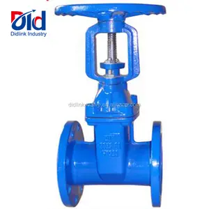 China Sluice Steam Cast Steel Stainless Stem Din 3352 F4 Resilient Seated Rising Gate Valve 3 Inch