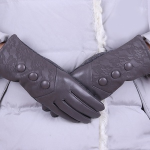 2019 mode conduite respirant <span class=keywords><strong>femme</strong></span> longue en cuir conduite <span class=keywords><strong>gants</strong></span> d'écran Tactile - Product Image 3
