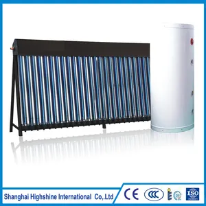 ISO90001 인증 태양열 온수기 ps4 벽 마운트 가압 분할 발코니 태양열 난방 시스템