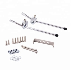 Portaequipajes trasero para <span class=keywords><strong>bicicleta</strong></span> de montaña, soporte para bolsa de carga, freno de <span class=keywords><strong>disco</strong></span>, V - Product Image 3