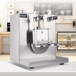 उत्सव प्रकार के बरतन मशीन डबल बोतलों कप चाय मिलाते मशीन के लिए फैक्टरी मूल्य/ऑटो दूध प्रकार के बरतन मशीन में रसोई उपकरण - Product Image 4