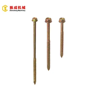 China supplier Carbon steel C1022 Hex washer head self tapping drilling screw with epdm washer