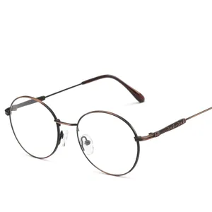 复古圆形眼镜男士眼镜架处方眼镜透明眼镜女士光学镜架近视89501