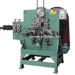 double hook chain making machine chain link bending machine video