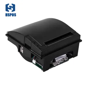 Hsprinter-Impresora térmica integrada de alta velocidad, 3 pulgadas, 80mm, impresión de recibos, RS232, TTL, para máquinas de quioscos, cortador automático