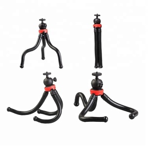 Mini Trípode Flexible de Viaje Tipo Pulpo/Gorila para Mesa - Product Image 2