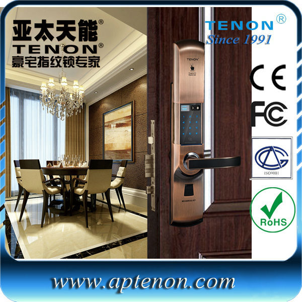 2014 Современный смарт-карты замок гостиницы TENON F3151