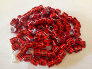 <span class=keywords><strong>ราคา</strong></span>ถูกกว่า10.3มิลลิเมตรความสูงขนาด<span class=keywords><strong>แข่ง</strong></span>วง<span class=keywords><strong>นก</strong></span><span class=keywords><strong>พิราบ</strong></span>การฝึกอบรมแหวนเท้านก<span class=keywords><strong>พิราบ</strong></span> - Product Image 3