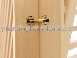 Caliente venta <span class=keywords><strong>Color</strong></span> primario latón bisagra Invisible para mobiliario cabiet puerta - Product Image 5