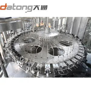 Hot sell Juice Making Machine Washing Filling Capping 3-in-1 Glass Bottle Equipment