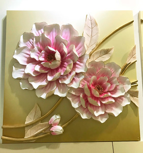 <span class=keywords><strong>Peinture</strong></span> à la résine, art mural pour hôtel ou bar, décoration murale - Product Image 2