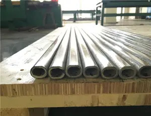 Thick Wall Thickness Special Oval shaped Inxo Seamless Stainless Steel Pipes Oval Pipes
