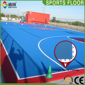 Larga vida útil pp enclavamiento cancha de <span class=keywords><strong>baloncesto</strong></span> regular tamaño - Product Image 1