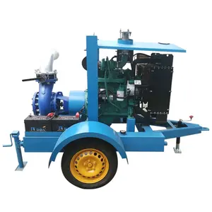 مضخة مياه بمحرك ديزل <span class=keywords><strong>6</strong></span> بوصات عالية الضغط للري الزراعي - Product Image 6
