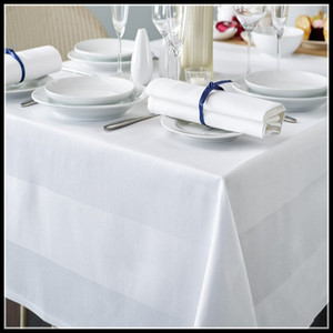 100% algodón damasco banda mantel para hotel <span class=keywords><strong>de</strong></span> fiesta <span class=keywords><strong>de</strong></span> boda - Product Image 3