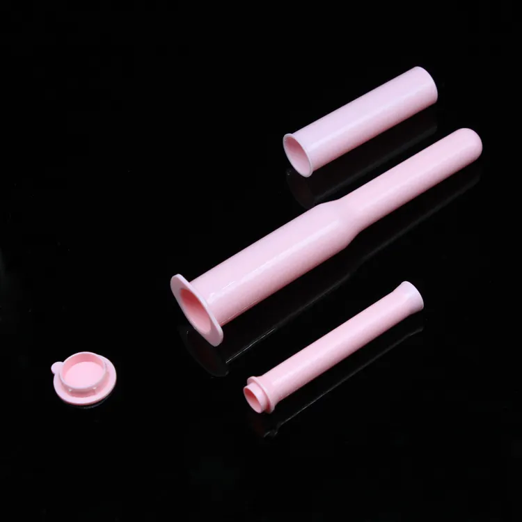 ECOフレンドリー高品質ピンク医薬品包装ゲルチューブ