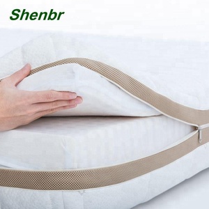 25 cm 100% थाई प्राकृतिक लेटेक्स सबसे अच्छा पतली रानी फोम के गद्दे - Product Image 2