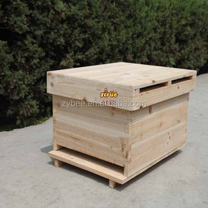 Matériel d'apiculture moderne Langstroth/Dadant, nouvelle ruche en bois profonde, nid d'abeilles - Product Image 3