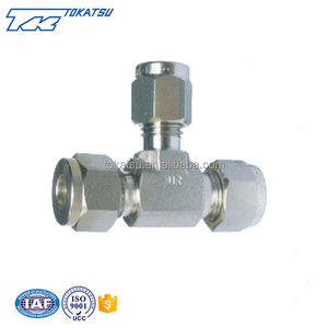 Custom made 60, 90 degree elbow lắp thép không gỉ 3 <span class=keywords><strong>way</strong></span> ống nối - Product Image 3