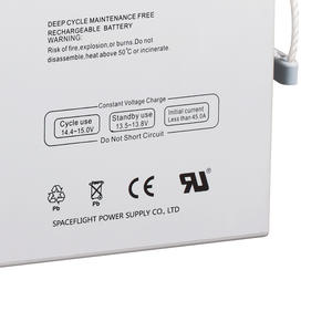 Batterie solaire au plomb scellée par batterie au gel AGM à cycle profond de 12V 150ah pour le stockage et l'éclairage d'énergie d'UPS Meilleur prix! - Product Image 4