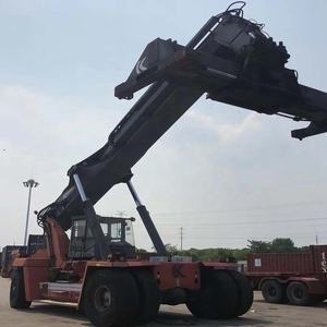 รถยกคาลมาร์ใช้45ton 42ton สำหรับอุตสาหกรรมก่อสร้างพร้อมส่วนประกอบเครื่องยนต์หลักราคาไม่แพง - Product Image 3