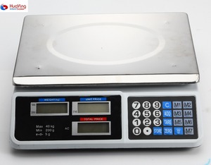 <span class=keywords><strong>40kg</strong></span> Lebensmittel-Waage Präzise Elektronische Waage - Product Image 1