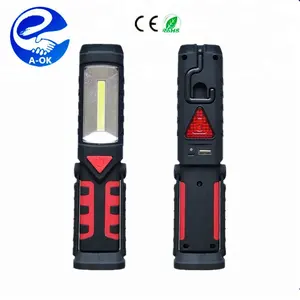 COB LED Mini Light Magnet Torch、Multi機能COBワークライト