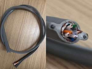 H05VVH6-F Лифт путешествия кабель 12 24 36 48 ядра на плоской подошве Лифт кабель для <span class=keywords><strong>cctv</strong></span> камеры Лифт кабель cat5 - Product Image 4