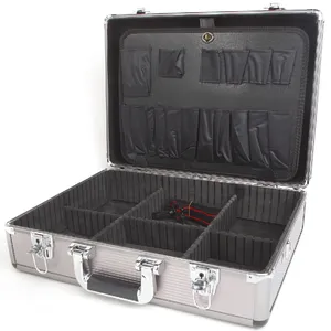 알루미늄 공구 상자 휴대용 공구 포장 보관 여행 가방