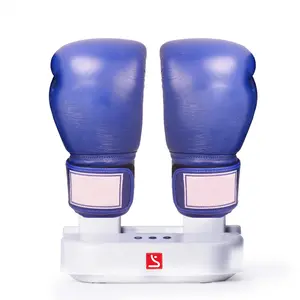 Ozone glove heater deodorizer for boxing gloves dryer