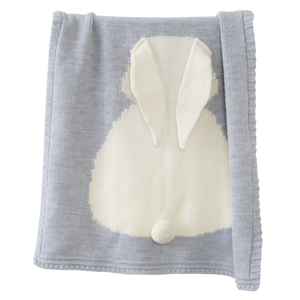 Chăn Trẻ Em Đan Móc Theo Yêu Cầu Mẫu Thỏ Vải Bông 100% - Product Image 2