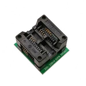 SOIC8 <span class=keywords><strong>SOP8</strong></span> כדי DIP8 רחב 200mil שקע ic מתכנת מתאם - Product Image 1