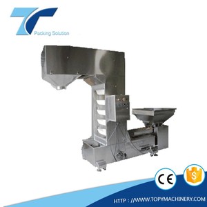Vertical Flexible Z Type Bucket Elevator Chain <strong>Conveyor</strong> + <strong>Belt</strong> Price for Granule Food TOPY-BE1 - Product Image 5