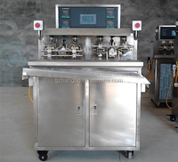 Machine de remplissage et de scellage Doypack haute vitesse pour le lait, le jus et le yaourt